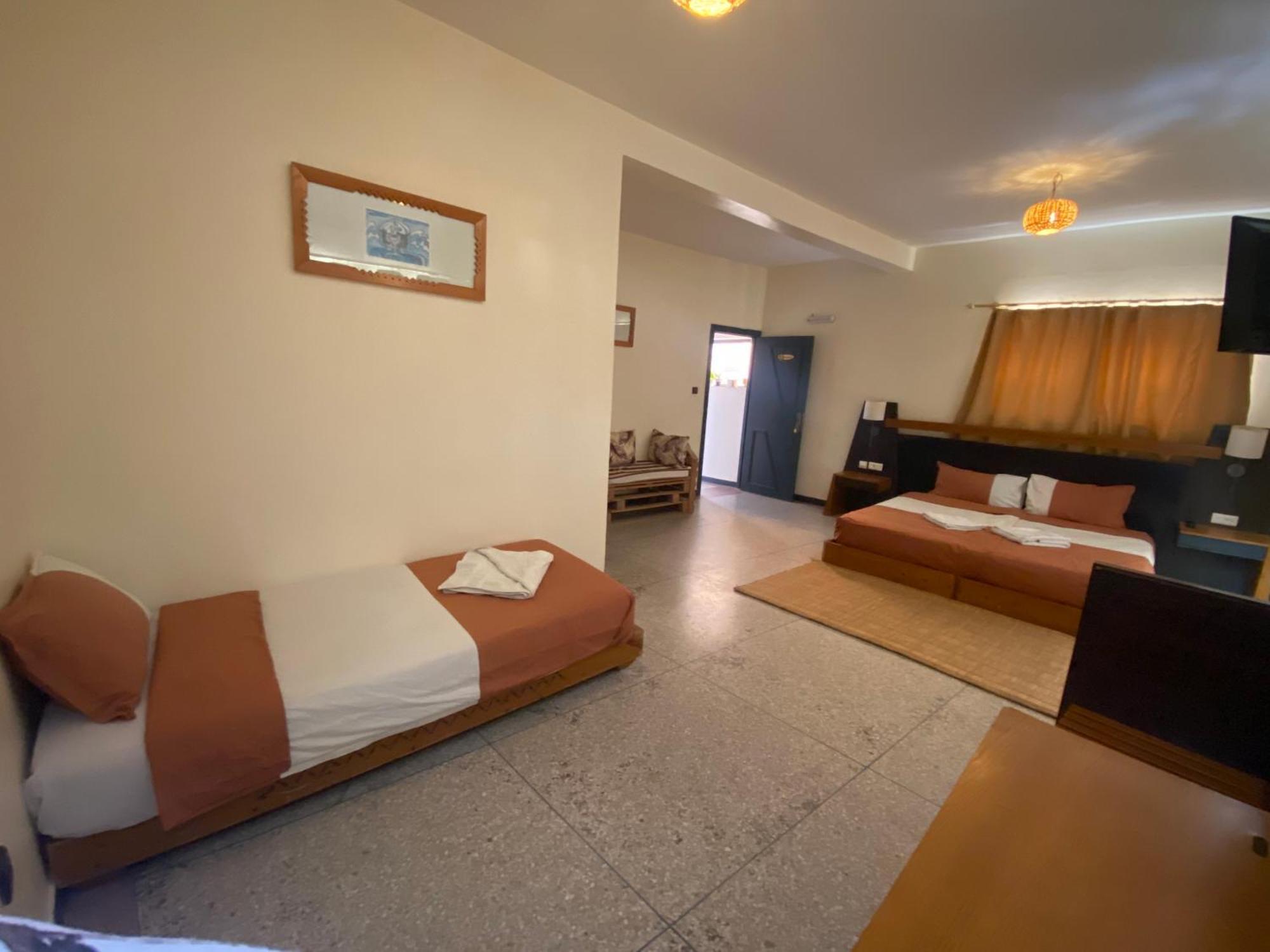 Bed and Breakfast Adventurekeys Surf Yoga Cowork Taghazout Zewnętrze zdjęcie
