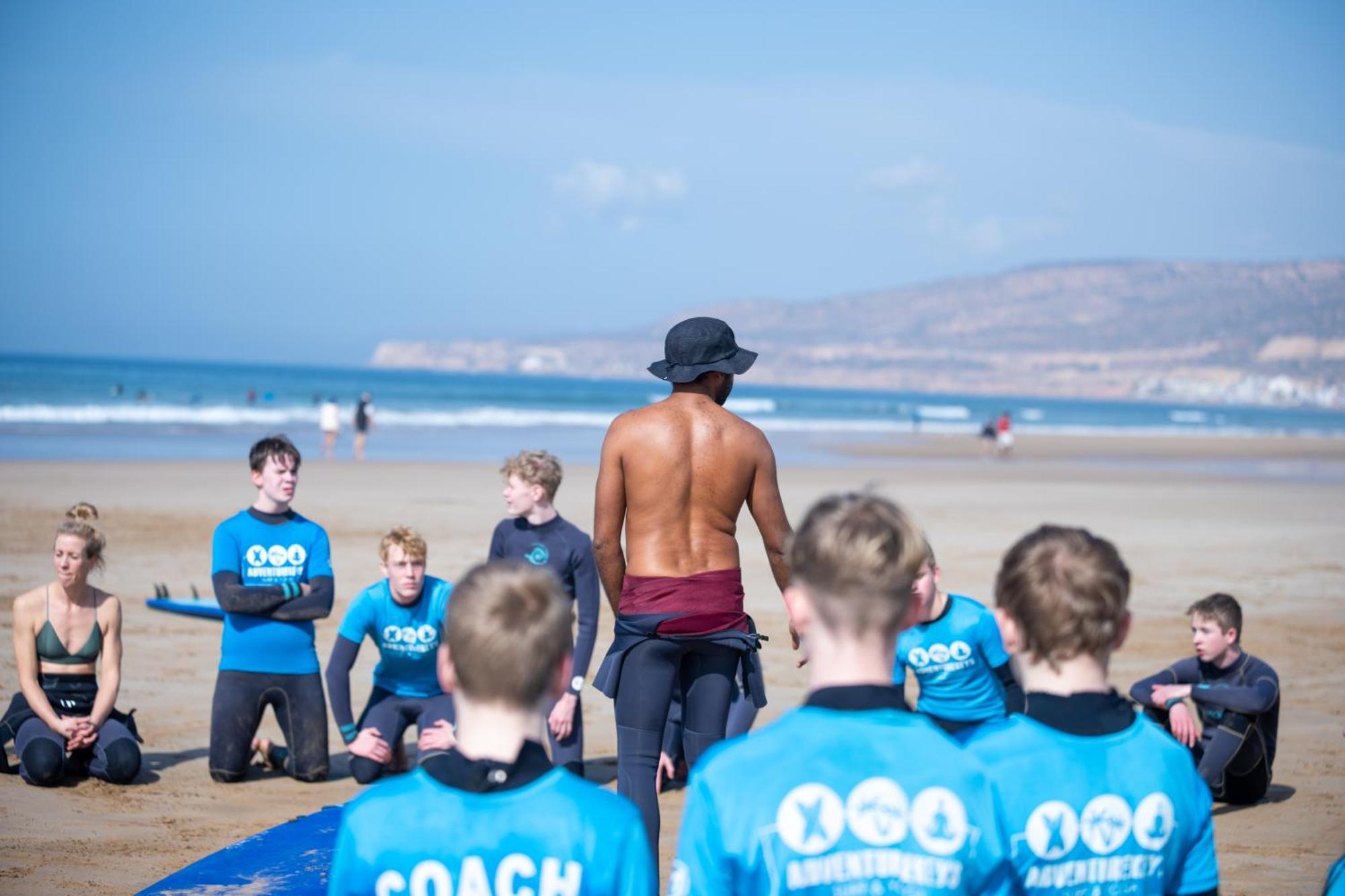 Bed and Breakfast Adventurekeys Surf Yoga Cowork Taghazout Zewnętrze zdjęcie