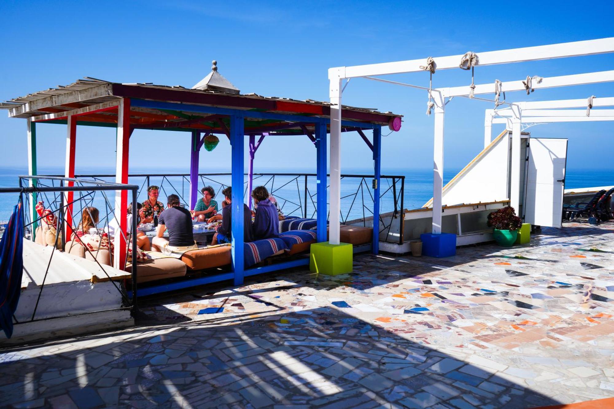 Bed and Breakfast Adventurekeys Surf Yoga Cowork Taghazout Zewnętrze zdjęcie