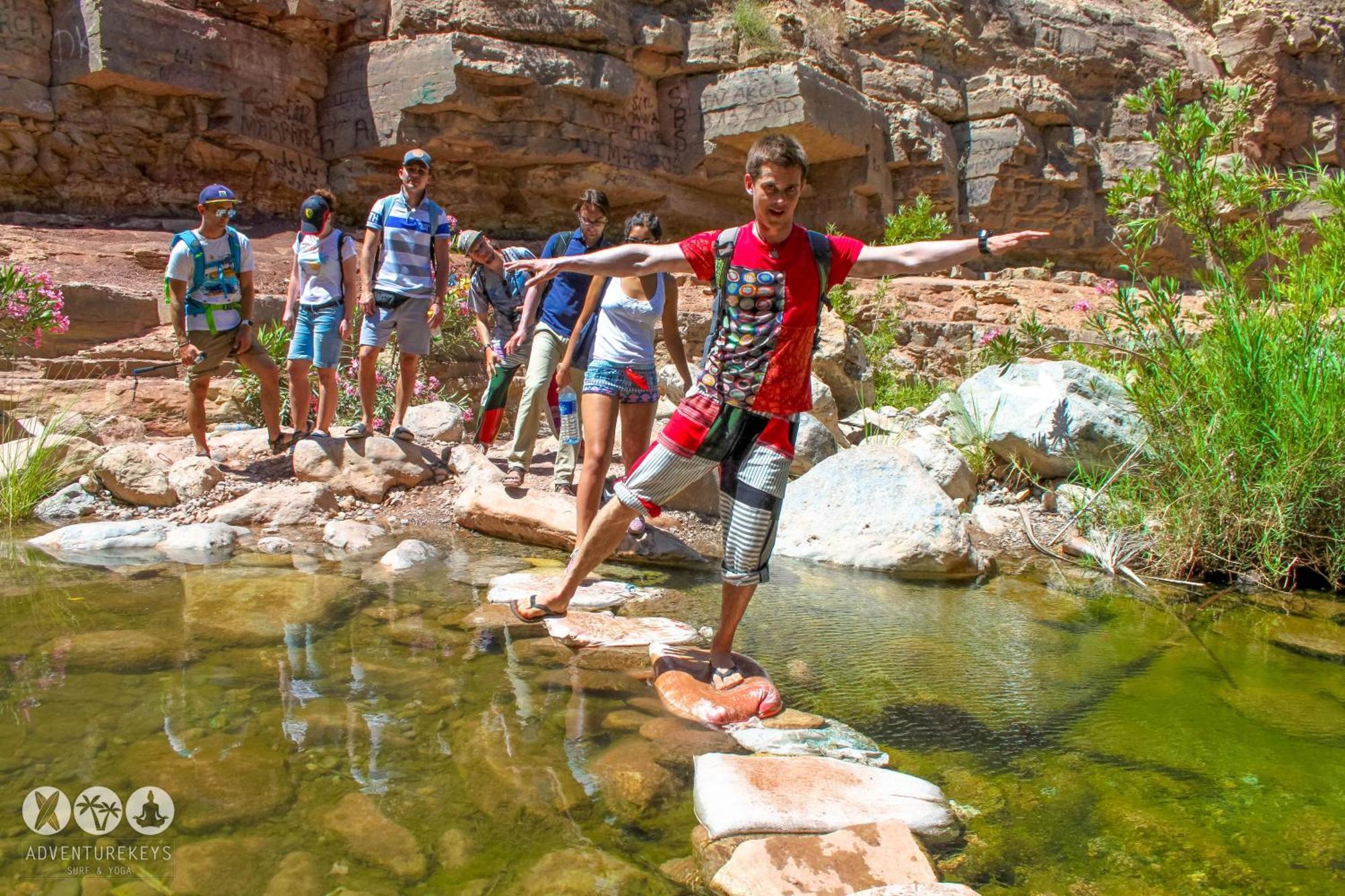 Bed and Breakfast Adventurekeys Surf Yoga Cowork Taghazout Zewnętrze zdjęcie